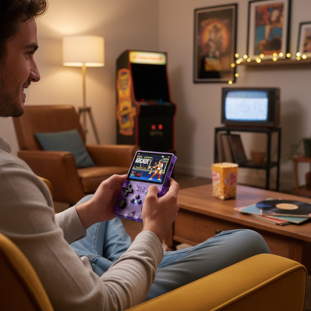 La Console De Jeux Rétro Portable -  ARCADIA®
