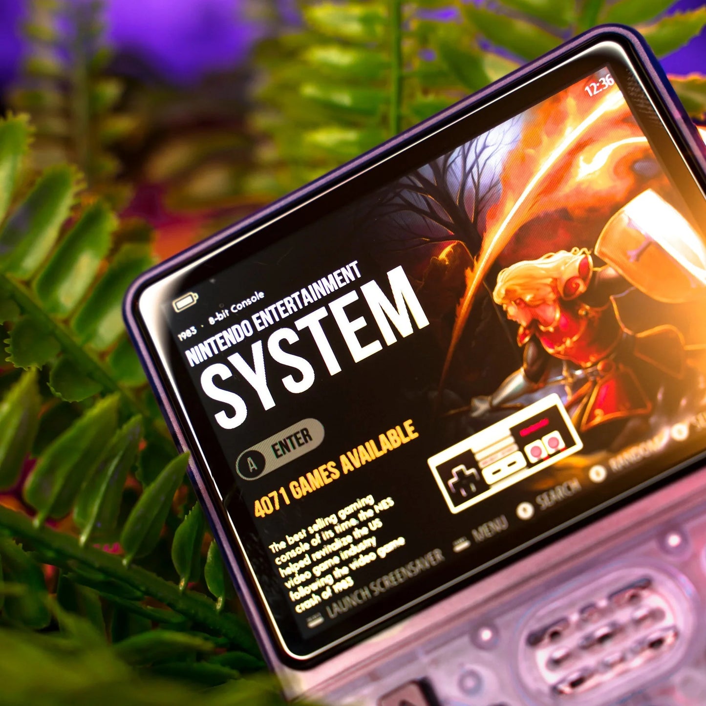 La Console Rétro Portable Nouvelle Génération – RetroPocket™