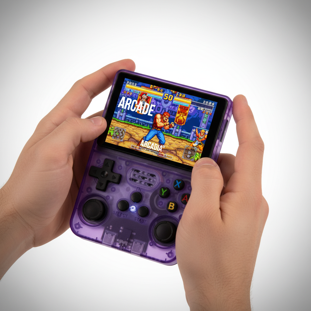 La Console De Jeux Rétro Portable -  ARCADIA®